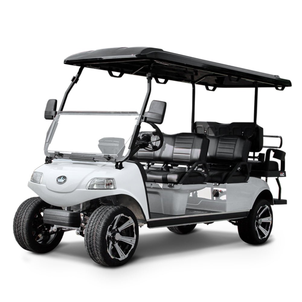 2024 Evolution Forester 6 Golf Cart