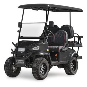 Coleman Powersports 5000-cc Electric Golf Cart