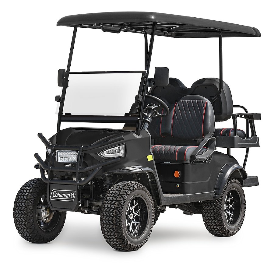 Coleman Powersports 5000-cc Electric Golf Cart