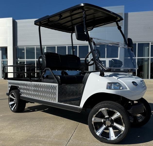 2025 Evolution Electric Vehicles Turfman 1000