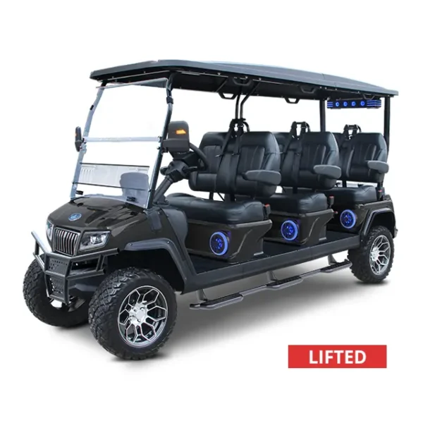 2025 Evolution D5 Maverick-6 PLUS Golf Cart - Image 5