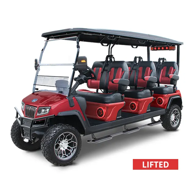2025 Evolution D5 Maverick-6 PLUS Golf Cart