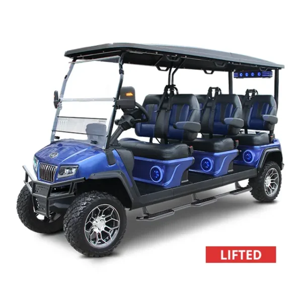 2025 Evolution D5 Maverick-6 PLUS Golf Cart - Image 3