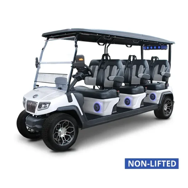 2025 Evolution D5 Maverick-6 PLUS Golf Cart - Image 2