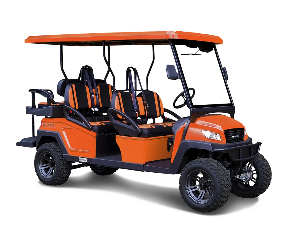 Bintelli 6-Seater Lifted Electric Golf Cart